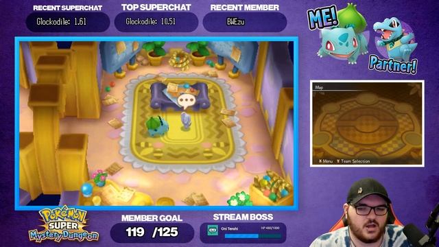 ? Reunited! - Pokémon Super Mystery Dungeon BLIND! #10 смотреть онлайн