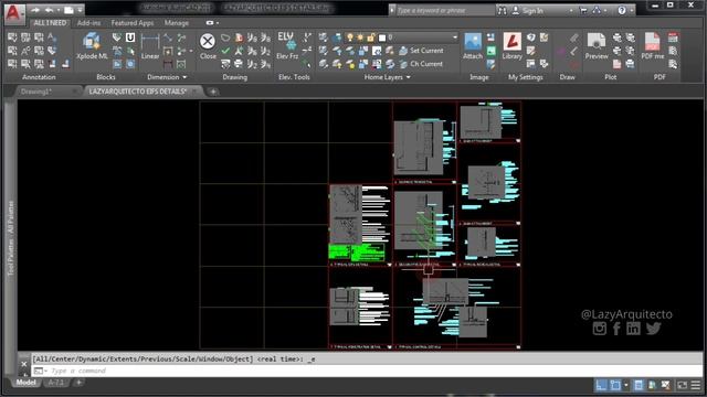 Send to Back Autocad Images with Automatic Draw Order Autocad |P5V12 смотреть онлайн