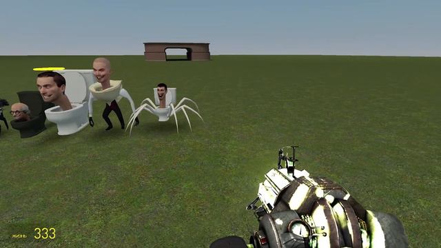 ALL SKIBIDI TOILETS SIZE COMPARISON and NEW UPGRADED TITAN CAMERAMAN MAN in Garry's Mod! смотреть онлайн