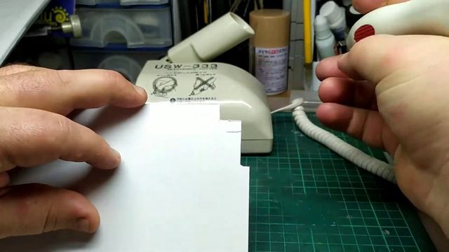 Ultrasonic cutter USW-333 Ультразвуковой резак. смотреть онлайн