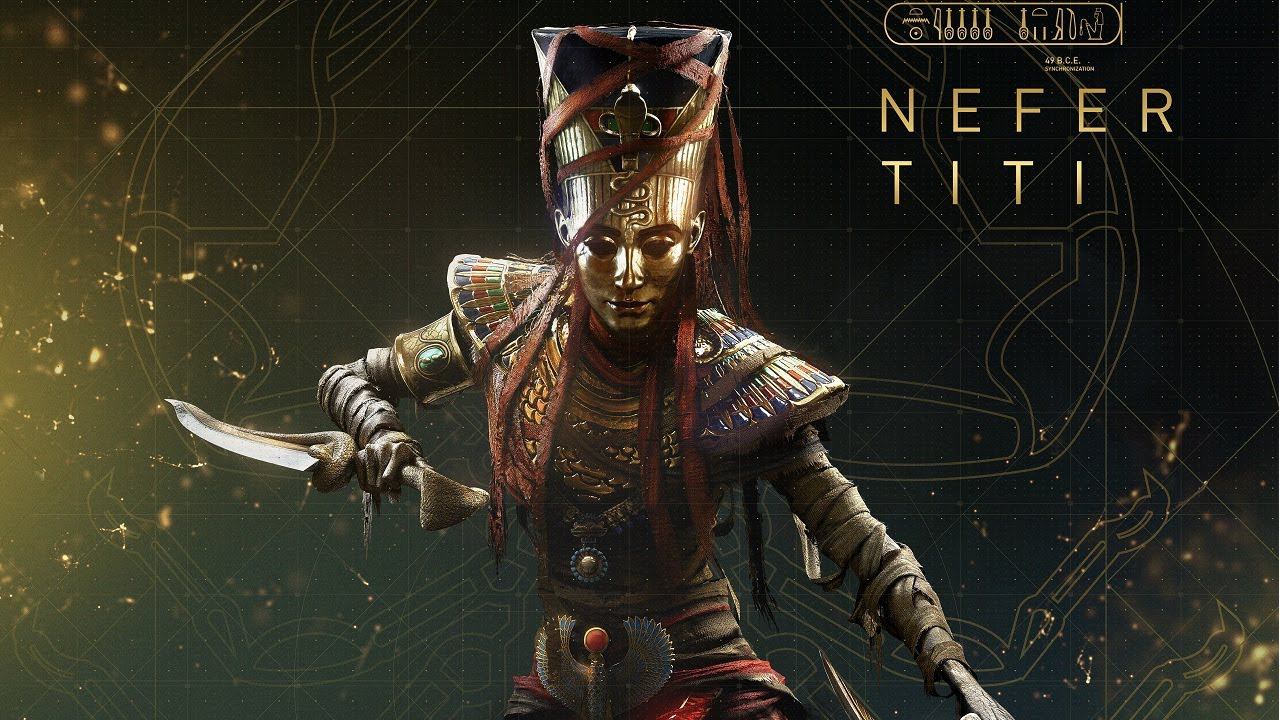 ASSASSIN’S CREED: Origins ◉ Истоки ◉ Прохождение ➤ Часть: 19 ➤ DLC "Проклятие Фараонов" Нефертити.