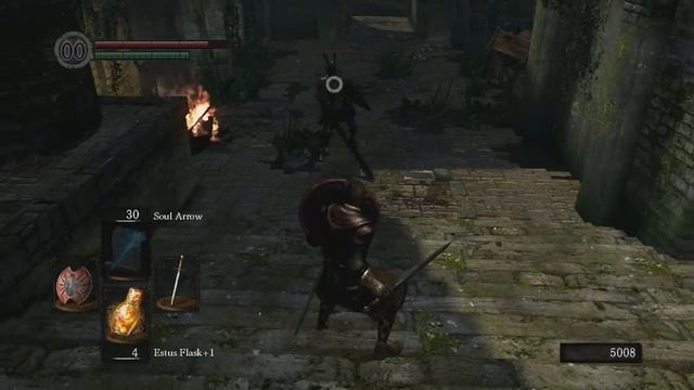 Dark Souls: Dark Souls Strategies and Tips: Undead Parish Black Knight Strategies смотреть онлайн