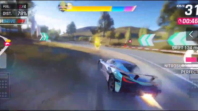 Asphalt 9 | Review: Rimac C_Two ( 3* Rank 4231) | Ghost Slipstream смотреть онлайн