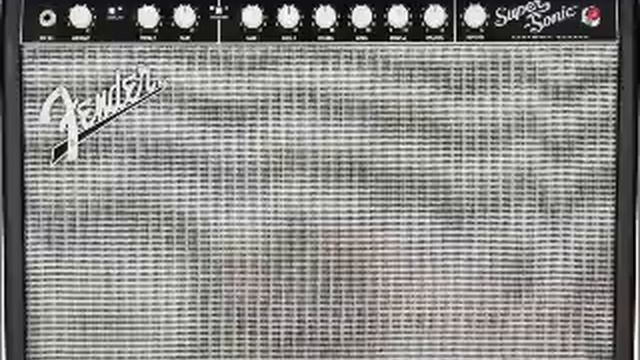 Fender Super Sonic 22 смотреть онлайн
