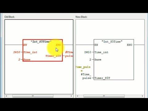 Simatic Step7 - Int преобразуем в S5Time часть 3 - integer convert S5Time series 3 смотреть онлайн