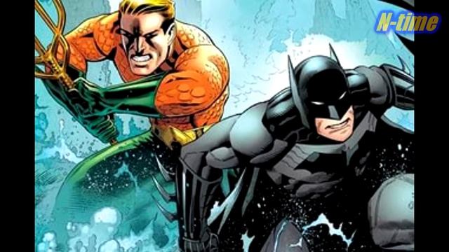 БЭТМЕН ПРОТИВ АКВАМЕНА смотреть онлайн