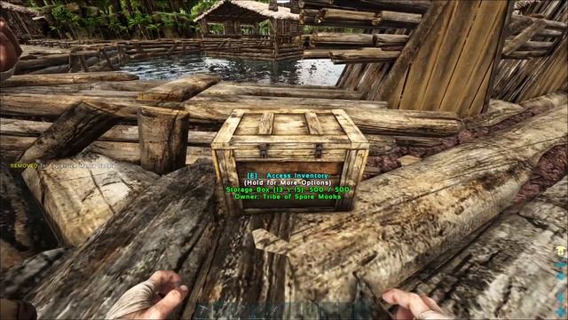 ARK: Survival Evolved - Tropical Island Mod Map #3 | This Island is Massive смотреть онлайн
