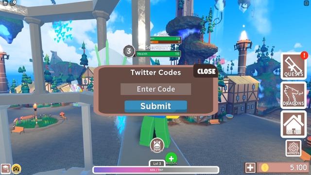 ALL NEW SECRET *OP* EGG CODES in DRAGON ADVENTURES! ? DUELING ? (Roblox) смотреть онлайн