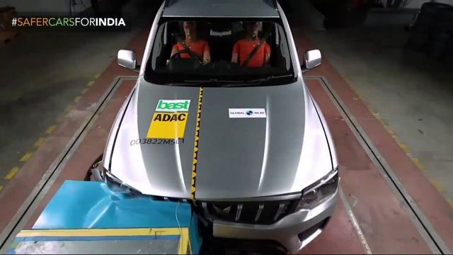 Mahindra Scorpio N Crash Test ? || Aj 0007 || смотреть онлайн