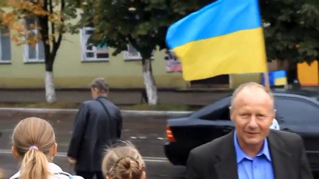 Парад вишиванок День Незалежності Червоноград смотреть онлайн