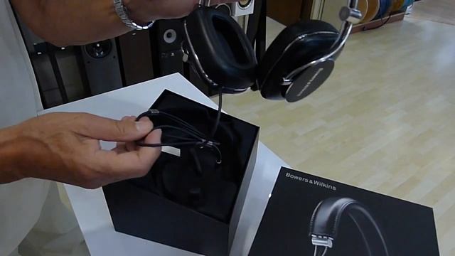 Bowers Wilkins P7 auriculares headphones смотреть онлайн