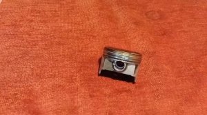 Как собрать двигатель 164 FML #6 (кольца , поршень, цилиндр)