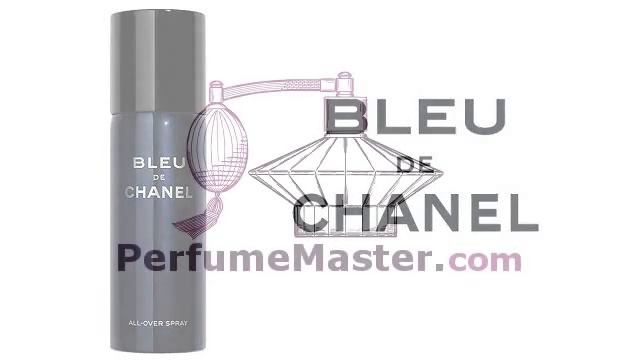 Bleu De Chanel All Over Spray New Bleu De Chanel Edition