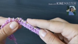 МЕГА КРУТОЕ начало вязания! #тунисскийкрючок.mp4