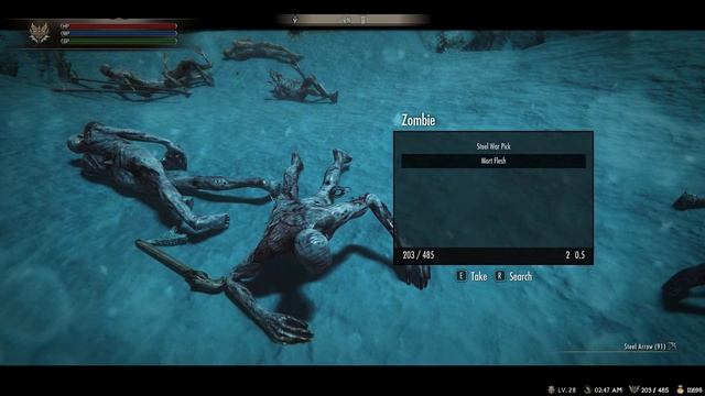 Skyrim Se: Plague of the Dead Creation Club Mod смотреть онлайн