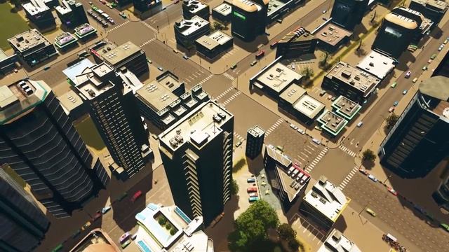 Cities Skylines Cinematic Day Population 250K, Cities Skylines No Mods 250K Population Day and Nigh смотреть онлайн