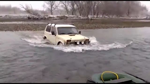 Нива через Сулак смотреть онлайн