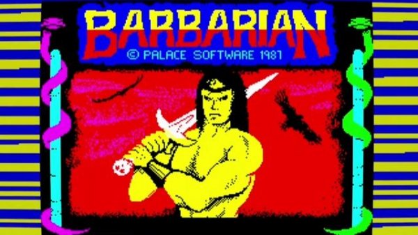 Barbarian (1987) ZX Spectrum game