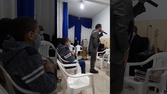 Pastor Cícero Morais igreja assembléia de Deus monte belo tema:O homem faz descer mas Deus faz subi смотреть онлайн