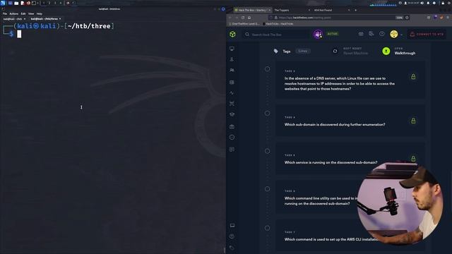 HackTheBox // Three Walkthrough смотреть онлайн