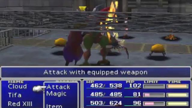 Let's Play Final Fantasy VII #020 - Precious Specimens смотреть онлайн