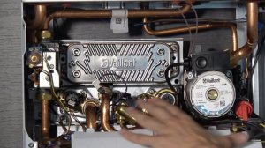 Vaillant turboTEC pro VUW. Обзор газового настенного котла.