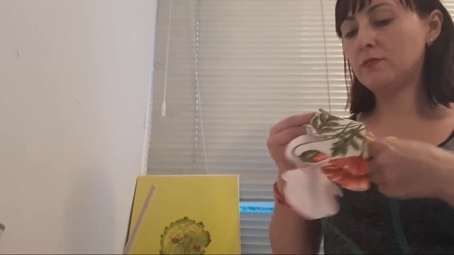 Мк Декупаж Картина Маки смотреть онлайн