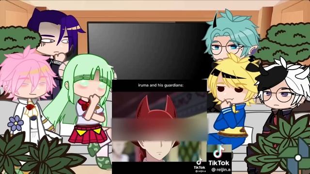 Welcome to demon school react to iruma&other stuff |gacha club|spoiler| 1/?| смотреть онлайн