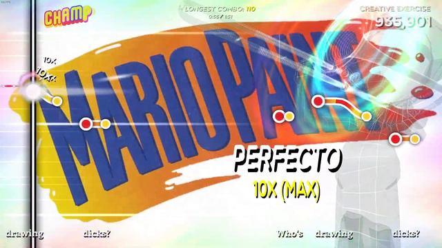 Creative Exercise (Mario Paint) - Trombone Champ Custom Chart смотреть онлайн
