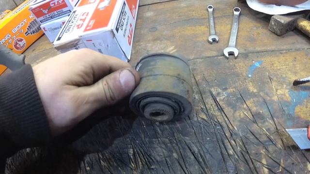 Как перебрать переднюю подвеску на Jzx90, Jzx100, Jzx110. Полиуретановые сайлентблоки рулевой рейки