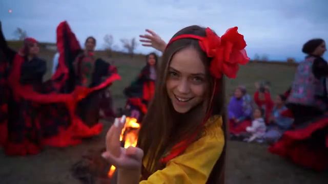 Hey Çingene Dumala Dumala by Yulia Gavrilova Юлия Гаврилова Ай вы ,цыгане смотреть онлайн