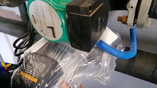 Заменили насосы WILO на NOC смотреть онлайн
