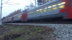 Съёмка поездов часть 2