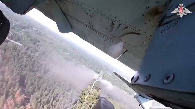 Боевая работа экипажей Су-25СМ