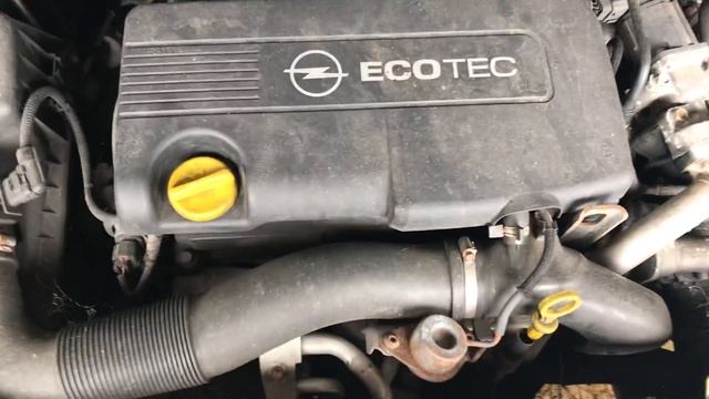 Т4849 ДВС (Двигатель) Opel Zafira B 1.7td A17DTJ смотреть онлайн