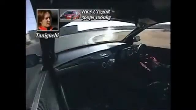 AMX - HKS CT230R Lancer Evo 53:589 run at Tsukuba (Time Attack) смотреть онлайн