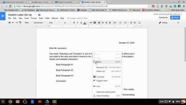 Author Letter Set Up смотреть онлайн