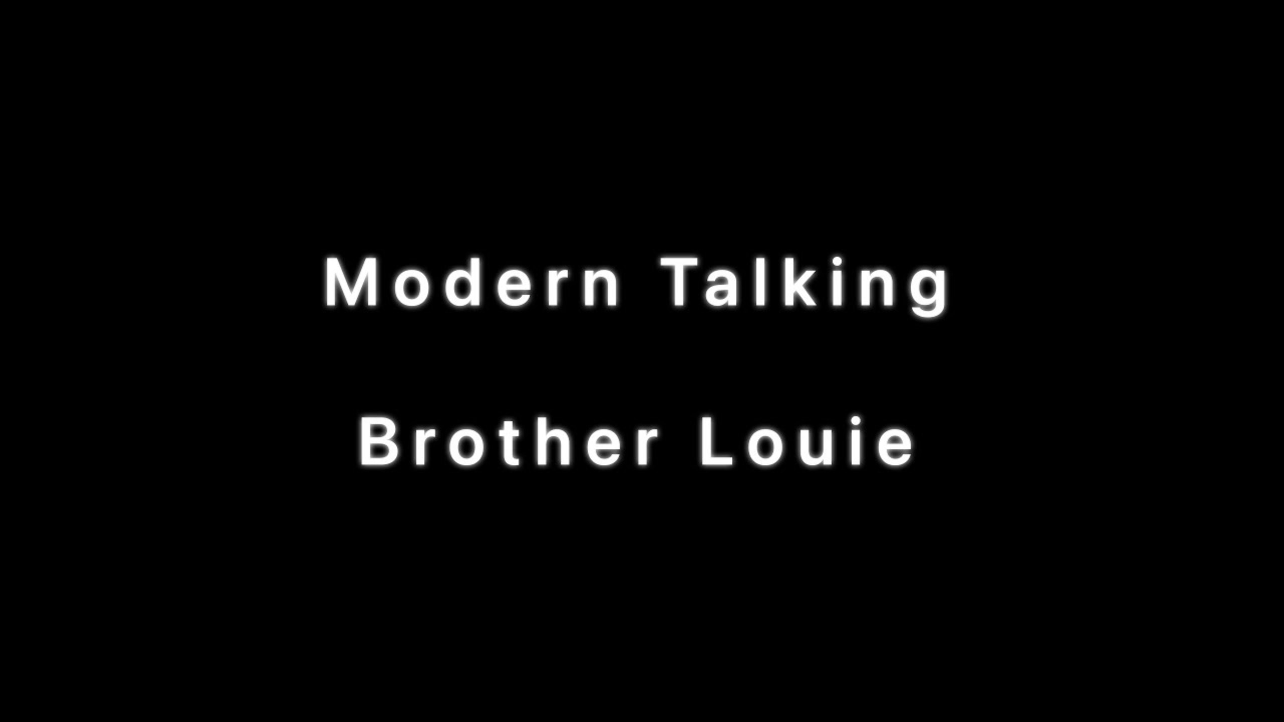 Modern Talking - Brother Louie (баян метал кавер от Bayanist)
