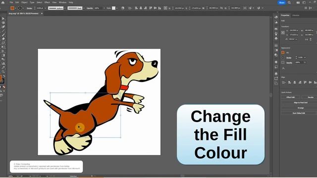 Adobe Illustrator - Lesson 1 (Getting Started) - 7 Repurposing an SVG from Pixabay смотреть онлайн