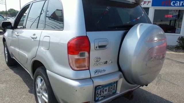2002 Toyota RAV4 Rochester MN Winona, MN #SB46695 - SOLD смотреть онлайн
