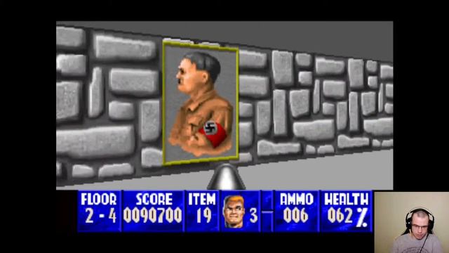 Wolfenstein 3D - Мне выражают дизреспект