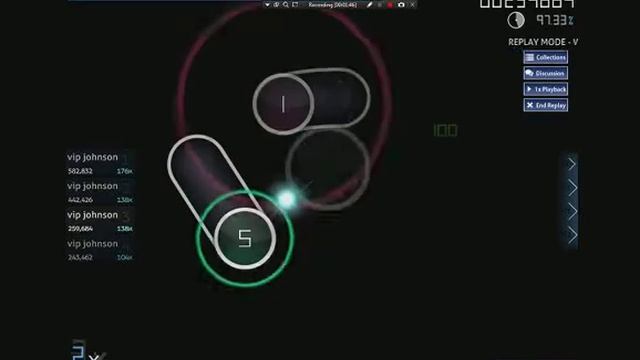 osu-infinity(nigthcore mix)[normal] смотреть онлайн