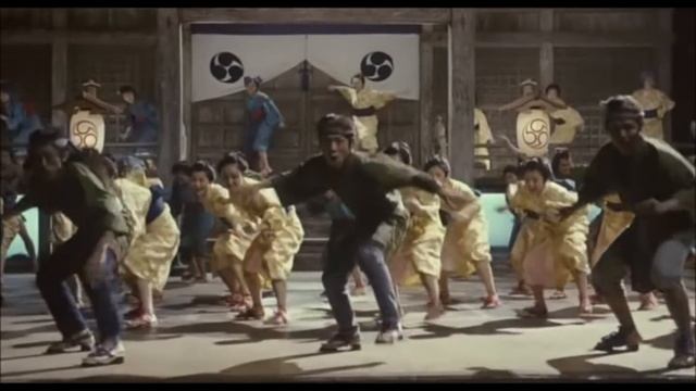 Zatoichi Dance Festival Ending (Best Quality)