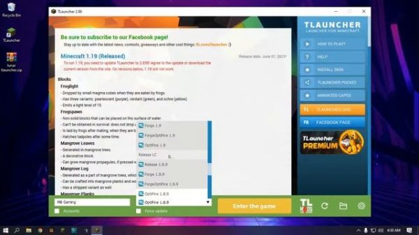 How to download "Lunar client" with tlauncher in Windows 10/8/7 || Lunar client || Tlauncher ||