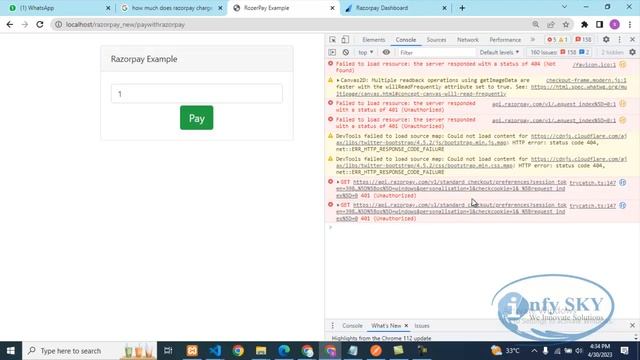 How to Fix 401 Unauthorized Error in Razorpay?? 401 Unauthorized Error ? Razorpay? #razorpay #code смотреть онлайн