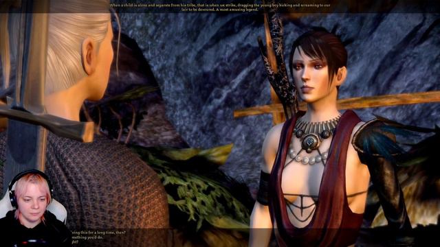 To Redcliffe Village! | Dragon Age: Origins | #5 | PC смотреть онлайн