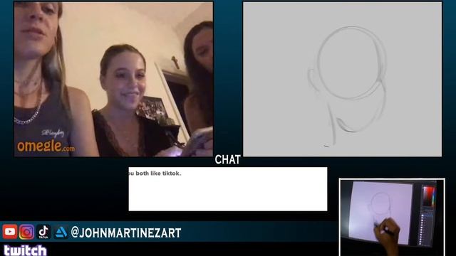 Drawing People on OMEGLE! : Part 2 смотреть онлайн