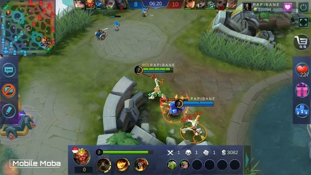 Never Underestimate Sun, The Underrated Monkey [ Top 1 Global Sun ] P A P I B A N E - Mobile Legend смотреть онлайн
