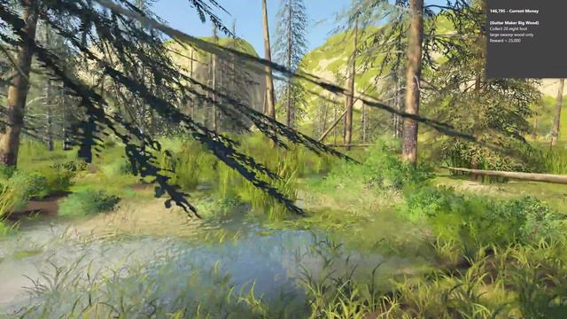 Guitar Builder Swamp Wood Contract - Logging From Scratch 200 - Farming Simulator 2019 - FDR Loggin смотреть онлайн