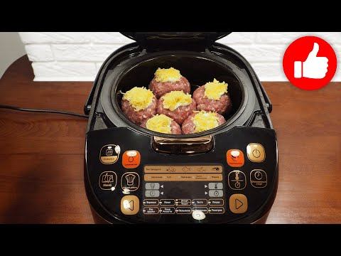 Котлеты, которые покорили весь интернет! Невероятно вкусно и просто в мультиварке на пару! смотреть онлайн